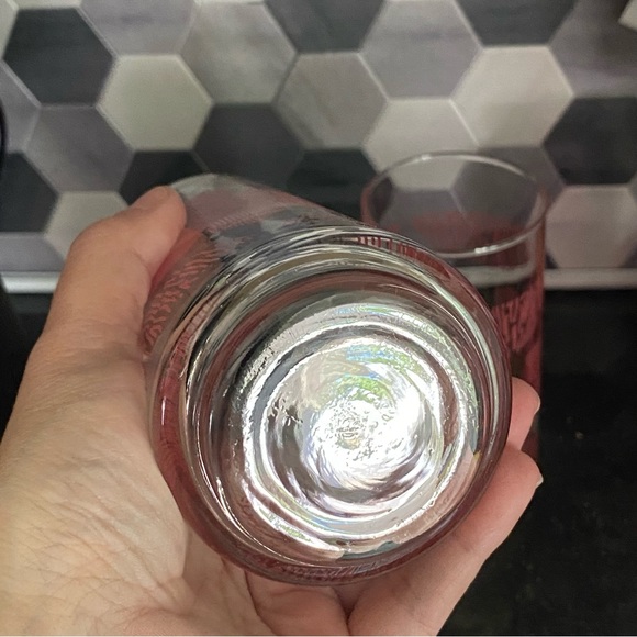Libbey Drinkware Red Roses - Picture 4 of 5
